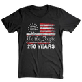 We The People America 250 Years Anniversary Patriotic - T-Shirt