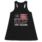We The People America 250 Years Anniversary Patriotic - Women Tank Top