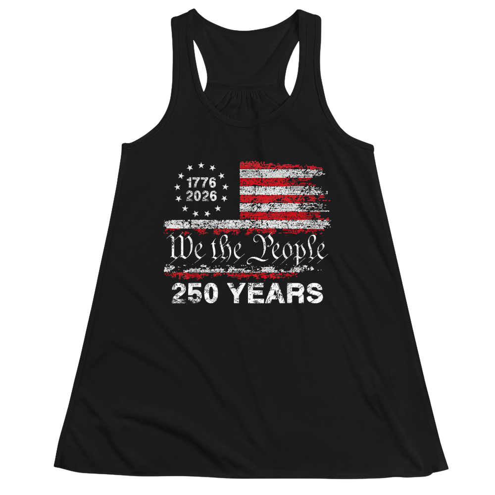 We The People America 250 Years Anniversary Patriotic - Women Tank Top