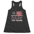 We The People America 250 Years Anniversary Patriotic - Women Tank Top