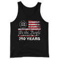 We The People America 250 Years Anniversary Patriotic - Tank Top