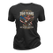 Faith Freedom Legacy Eagle America 250 Years Anniversary - Women T-Shirt