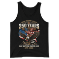 Faith Freedom Legacy Eagle America 250 Years Anniversary - Tank Top