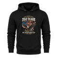Faith Freedom Legacy Eagle America 250 Years Anniversary - Hoodie