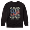 25 Years 9/11 Never Forget American Flag - Sweater