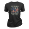 25 Years 9/11 Never Forget American Flag - Women T-Shirt