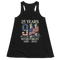 25 Years 9/11 Never Forget American Flag - Women Tank Top