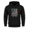 25 Years 9/11 Never Forget American Flag - Hoodie
