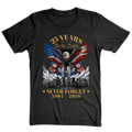25 Years We The People 911 Memorial - T-Shirt
