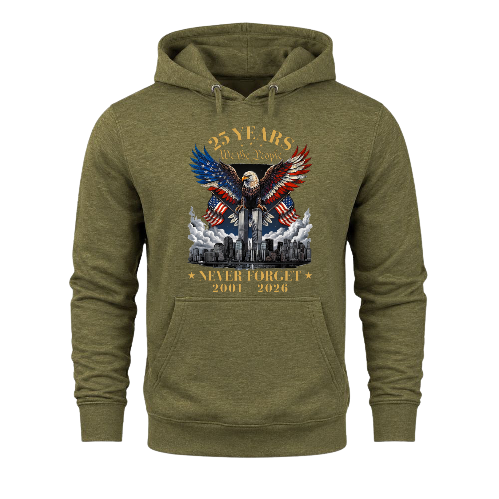 25 Years We The People 9/11 Memorial - Hoodie