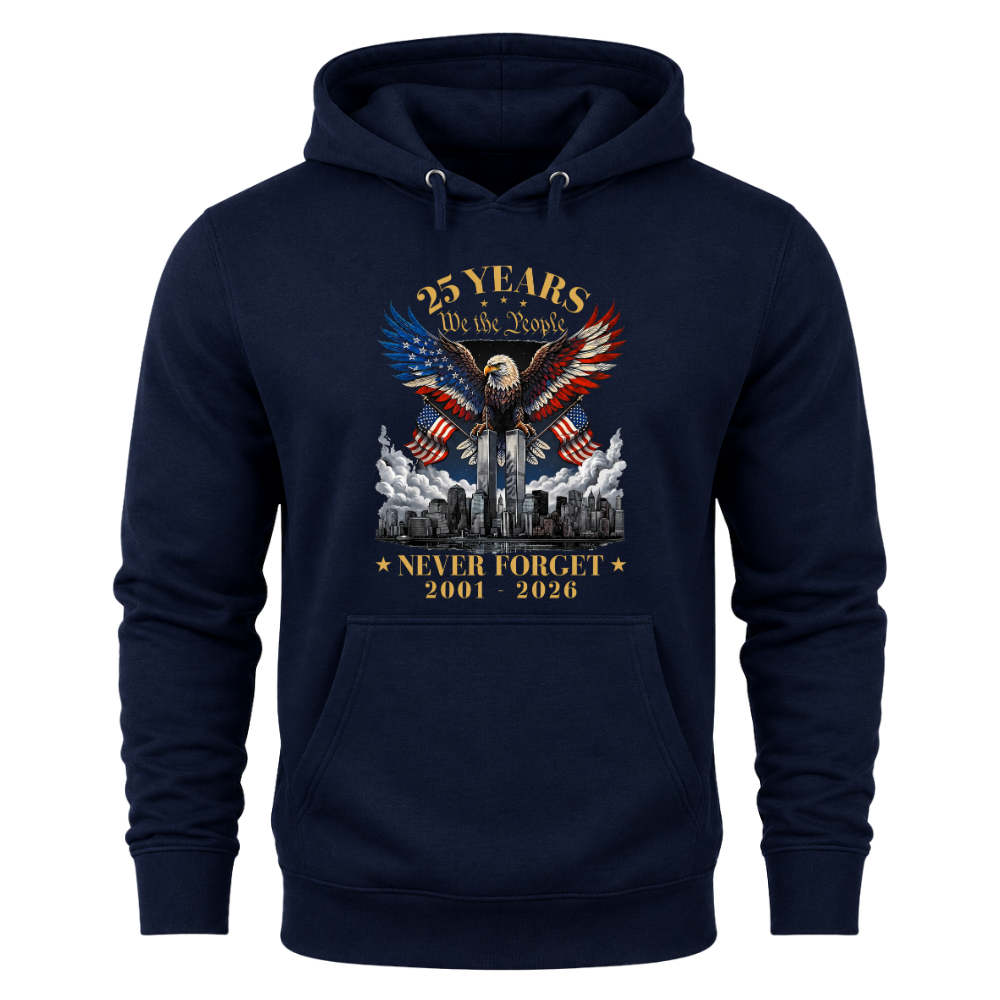 25 Years We The People 9/11 Memorial - Hoodie