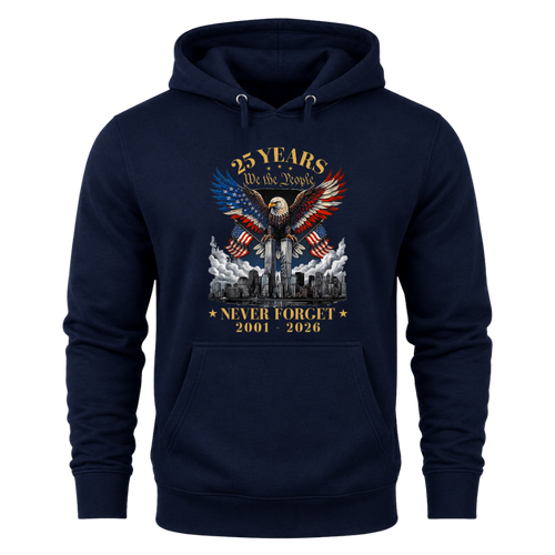 25 Years We The People 9/11 Memorial - Hoodie