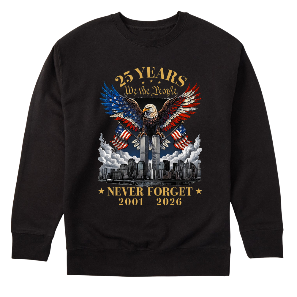 25 Years We The People 9/11 Memorial - Sweater