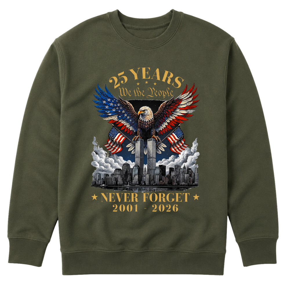 25 Years We The People 9/11 Memorial - Sweater