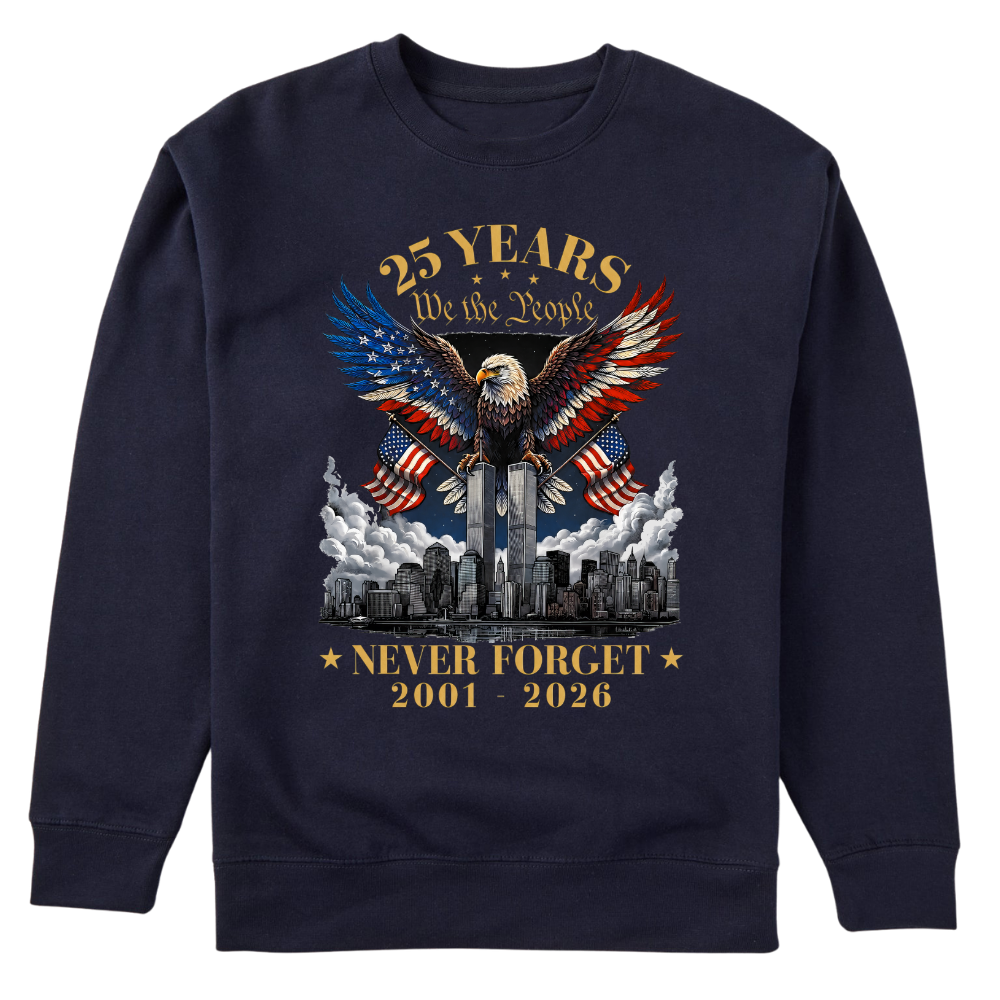 25 Years We The People 9/11 Memorial - Sweater