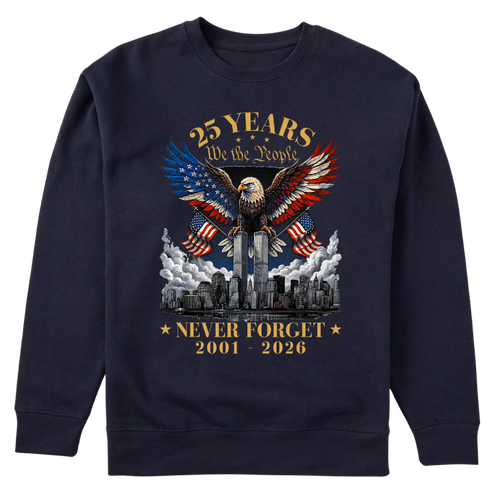 25 Years We The People 9/11 Memorial - Sweater
