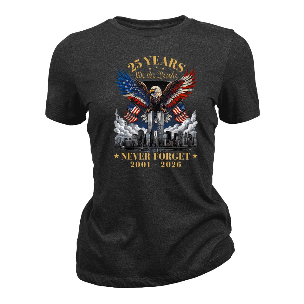 25 Years We The People 9/11 Memorial - Women T-Shirt