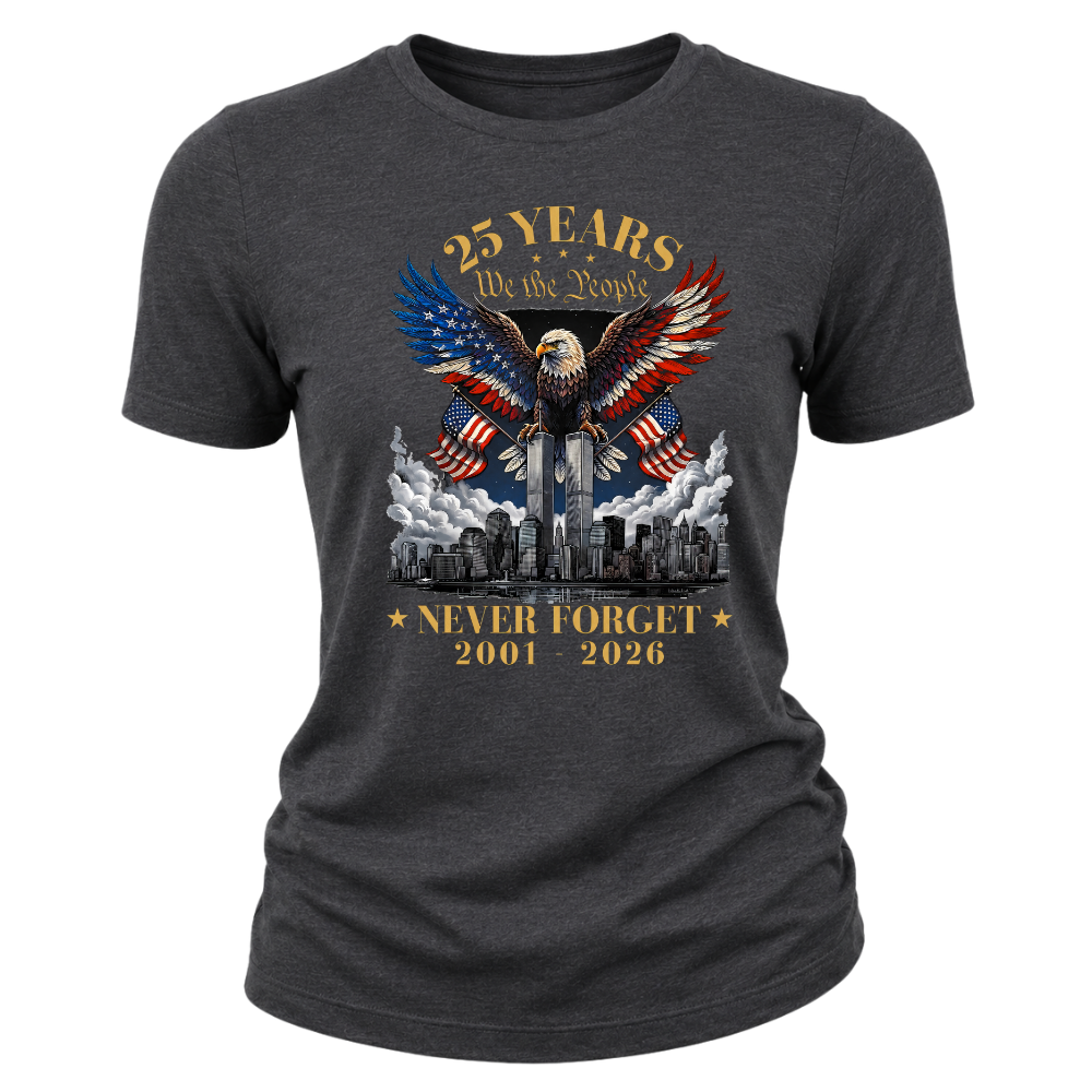 25 Years We The People 9/11 Memorial - Women T-Shirt