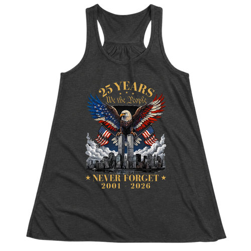 25 Years We The People 9/11 Memorial - Women Tank Top