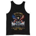25 Years We The People 9/11 Memorial - Tank Top