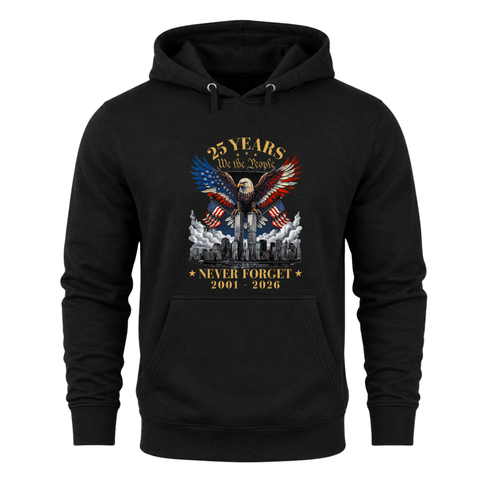 25 Years We The People 9/11 Memorial - Hoodie