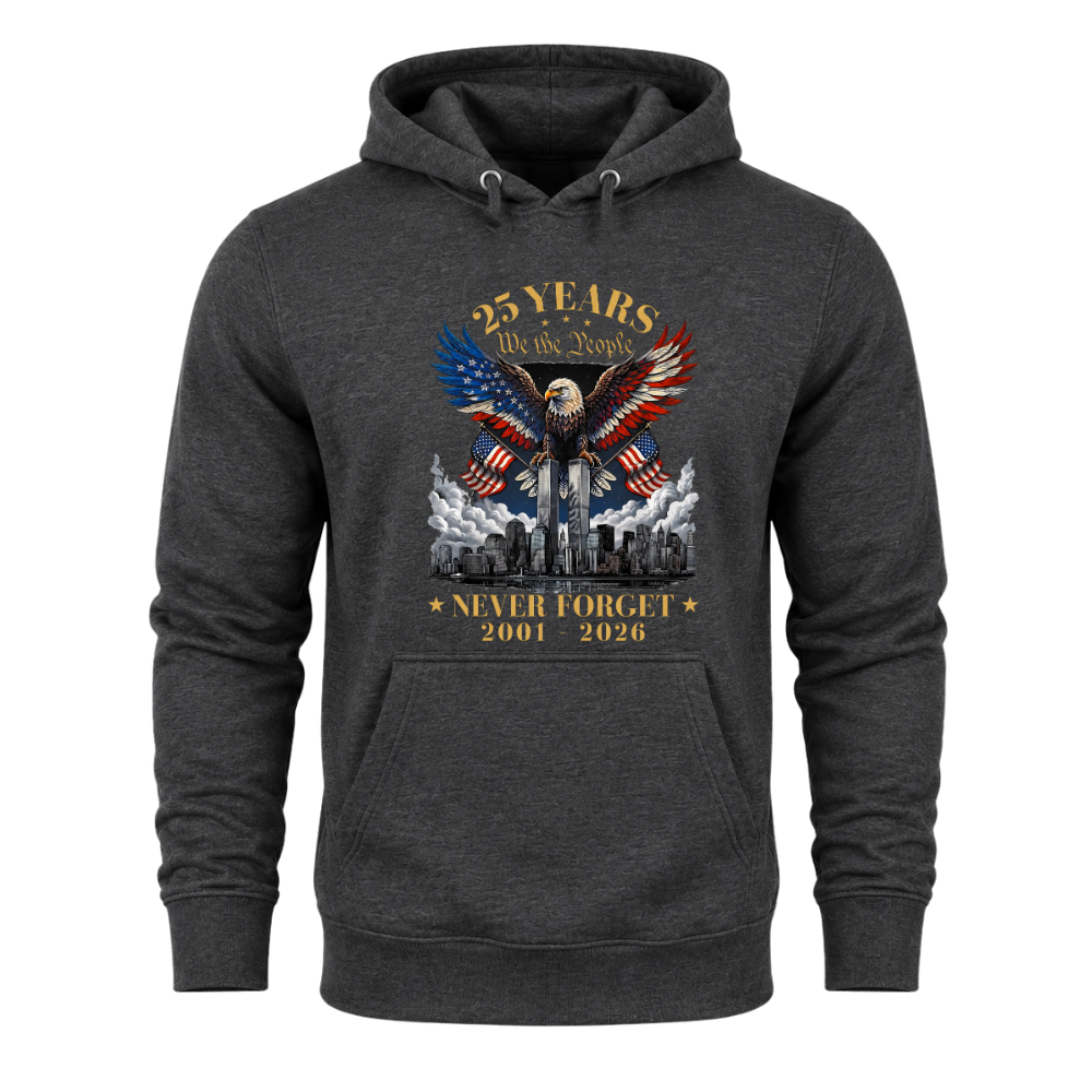 25 Years We The People 9/11 Memorial - Hoodie