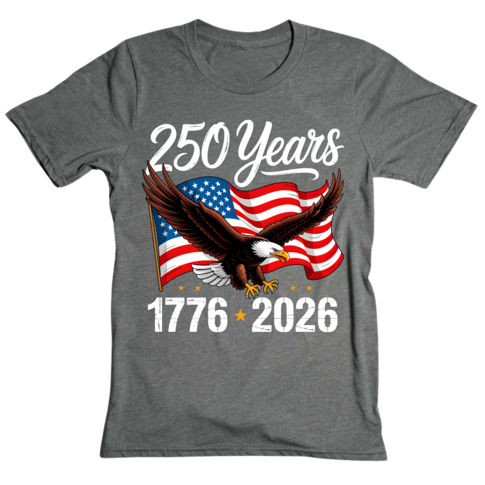 USA Eagle 1776 2026 250th Anniversary - T-Shirt