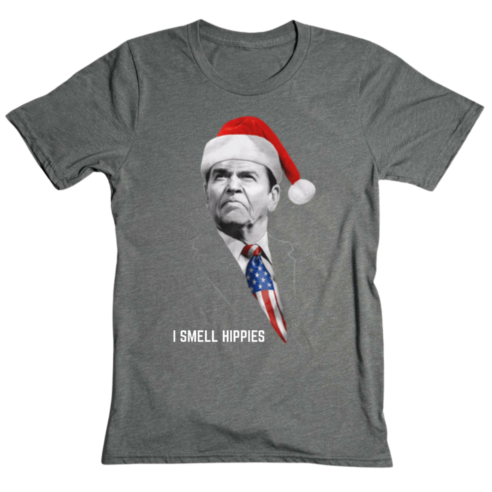 I Smell Hippies - T-Shirt