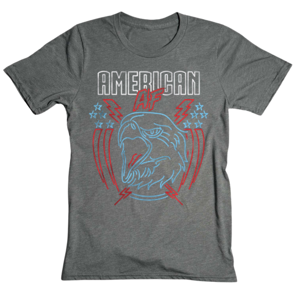 American AF Eagle Patriotic - T-Shirt
