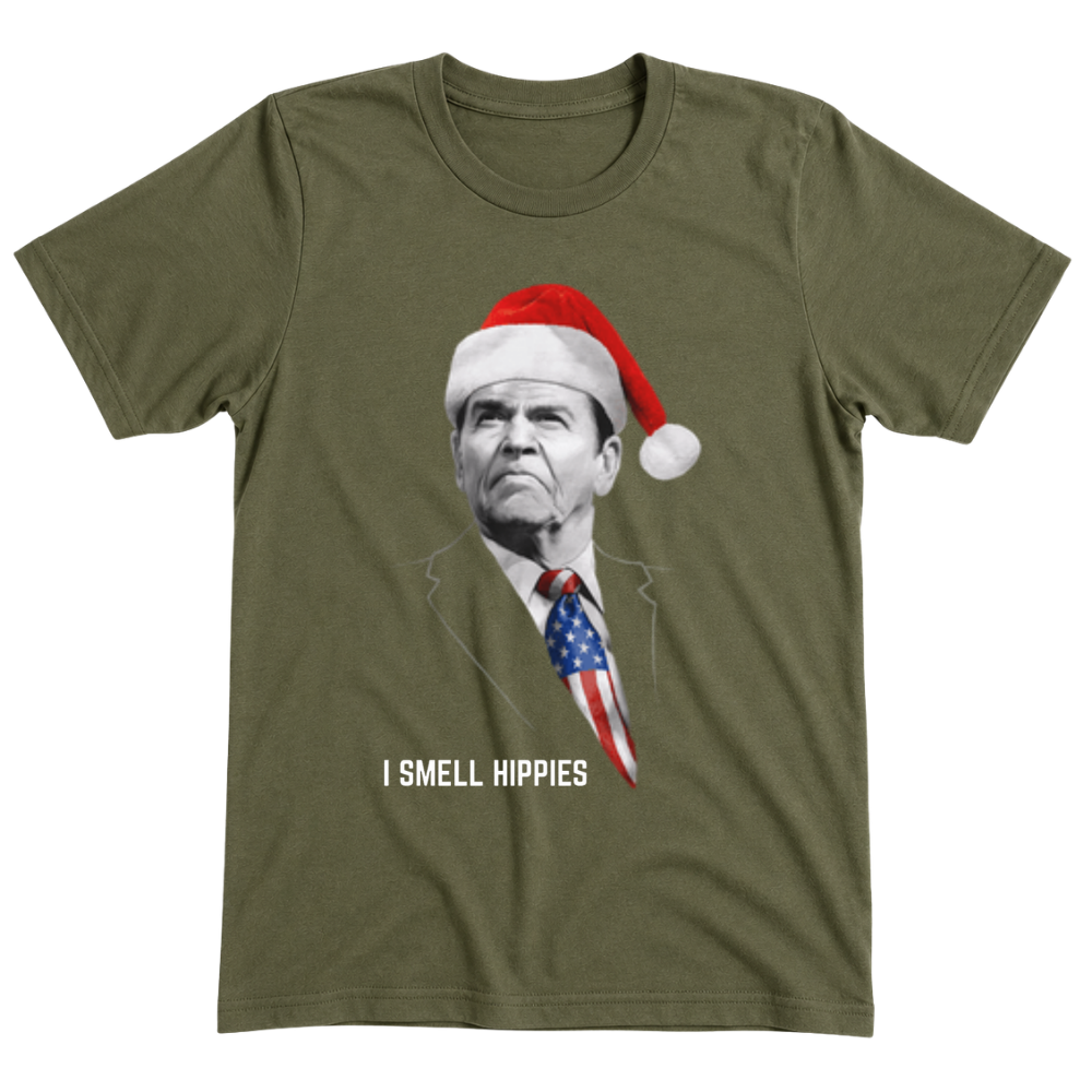 I Smell Hippies - T-Shirt