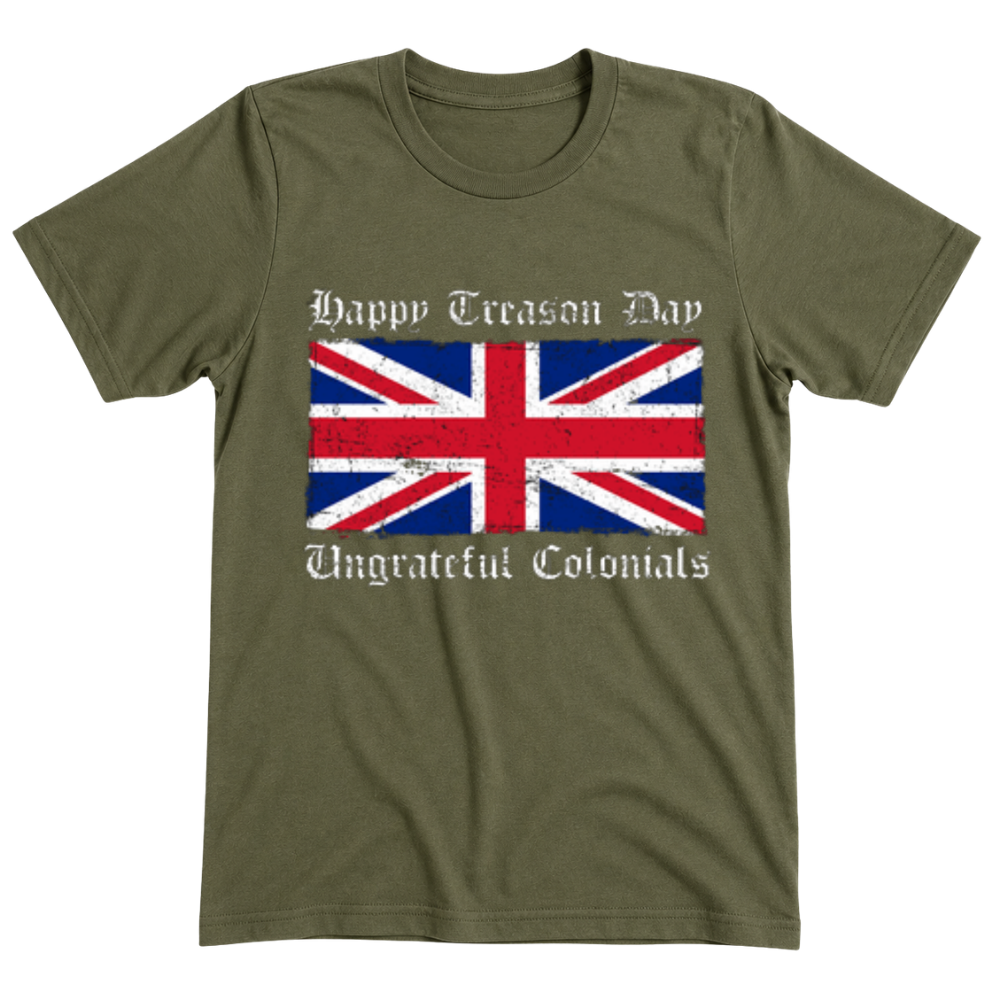 Happy Treason Day - T-Shirt