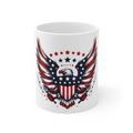 American Eagle Mug Patriotic USA Flag Freedom