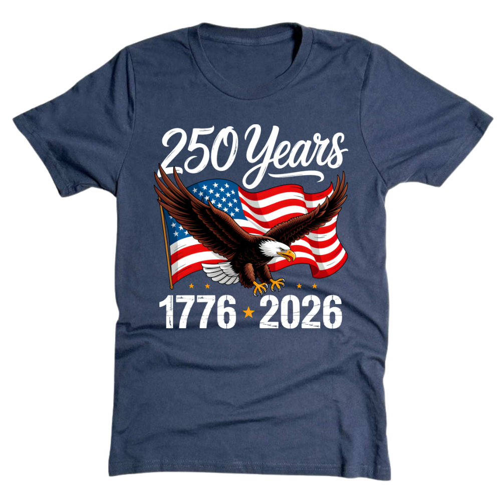 USA Eagle 1776 2026 250th Anniversary - T-Shirt