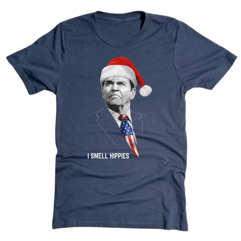 I Smell Hippies - T-Shirt