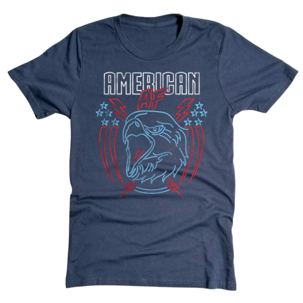 American AF Eagle Patriotic - T-Shirt