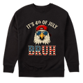 4th Of July Eagle Bruh Funny Patriotic USA - Sweater