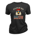 4th Of July Eagle Bruh Funny Patriotic USA - Women T-Shirt