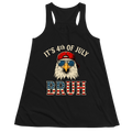 4th Of July Eagle Bruh Funny Patriotic USA - Women Tank Top