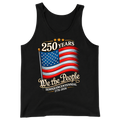250 Years We The People USA Flag 2026 - Tank Top