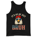 4th Of July Eagle Bruh Funny Patriotic USA - Tank Top