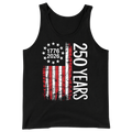 America Flag 1776 2026 USA 250 Years - Tank Top