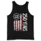 America Flag 1776 2026 USA 250 Years - Tank Top