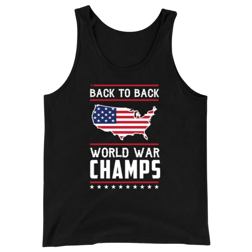 Back To Back World War Champs - Tank Top