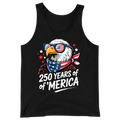 250 Years America Flag 1776 2026 USA - Tank Top