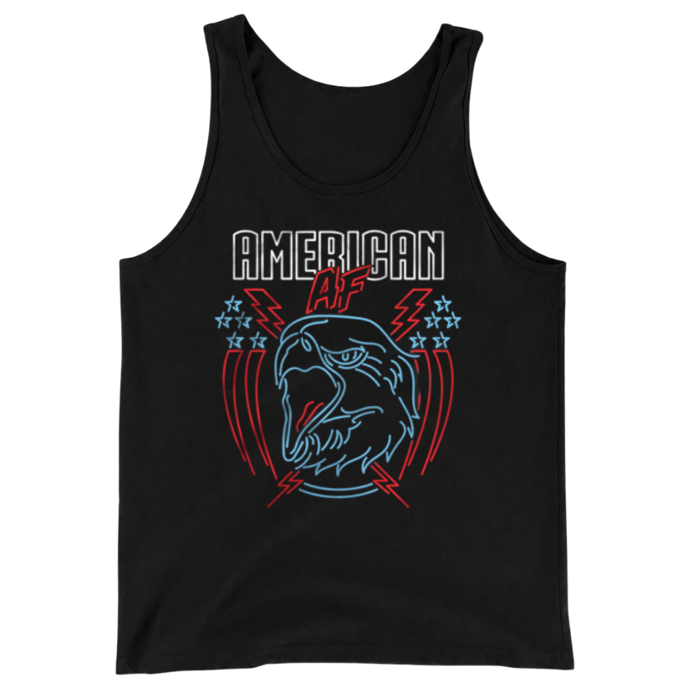 American AF Eagle Patriotic - Tank Top