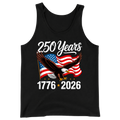 USA Eagle 1776 2026 250th Anniversary - Tank Top