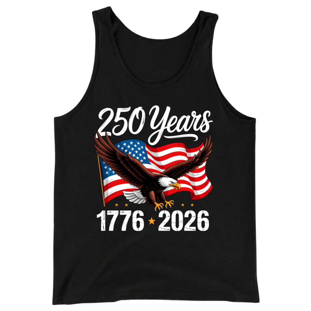 USA Eagle 1776 2026 250th Anniversary - Tank Top