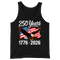 USA Eagle 1776 2026 250th Anniversary - Tank Top