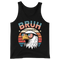 Patriotic Eagle Bruh, Funny American Flag - Tank Top