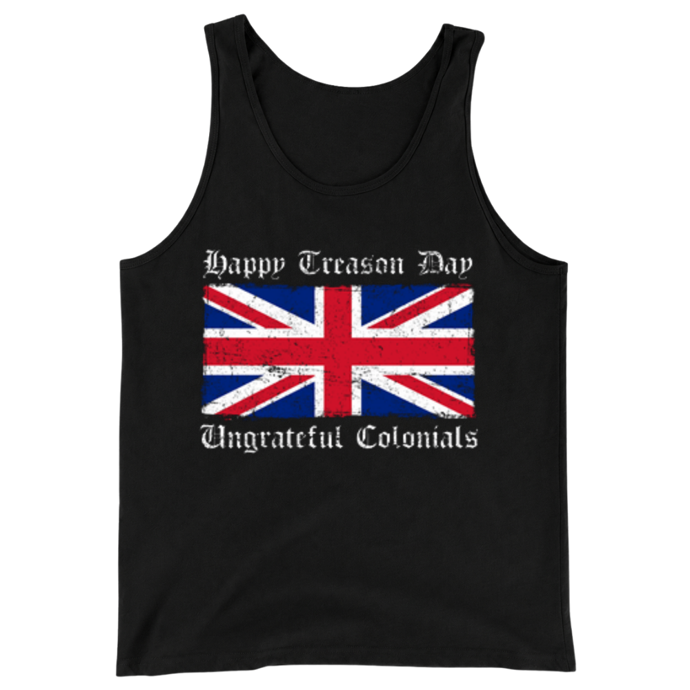 Happy Treason Day - Tank Top
